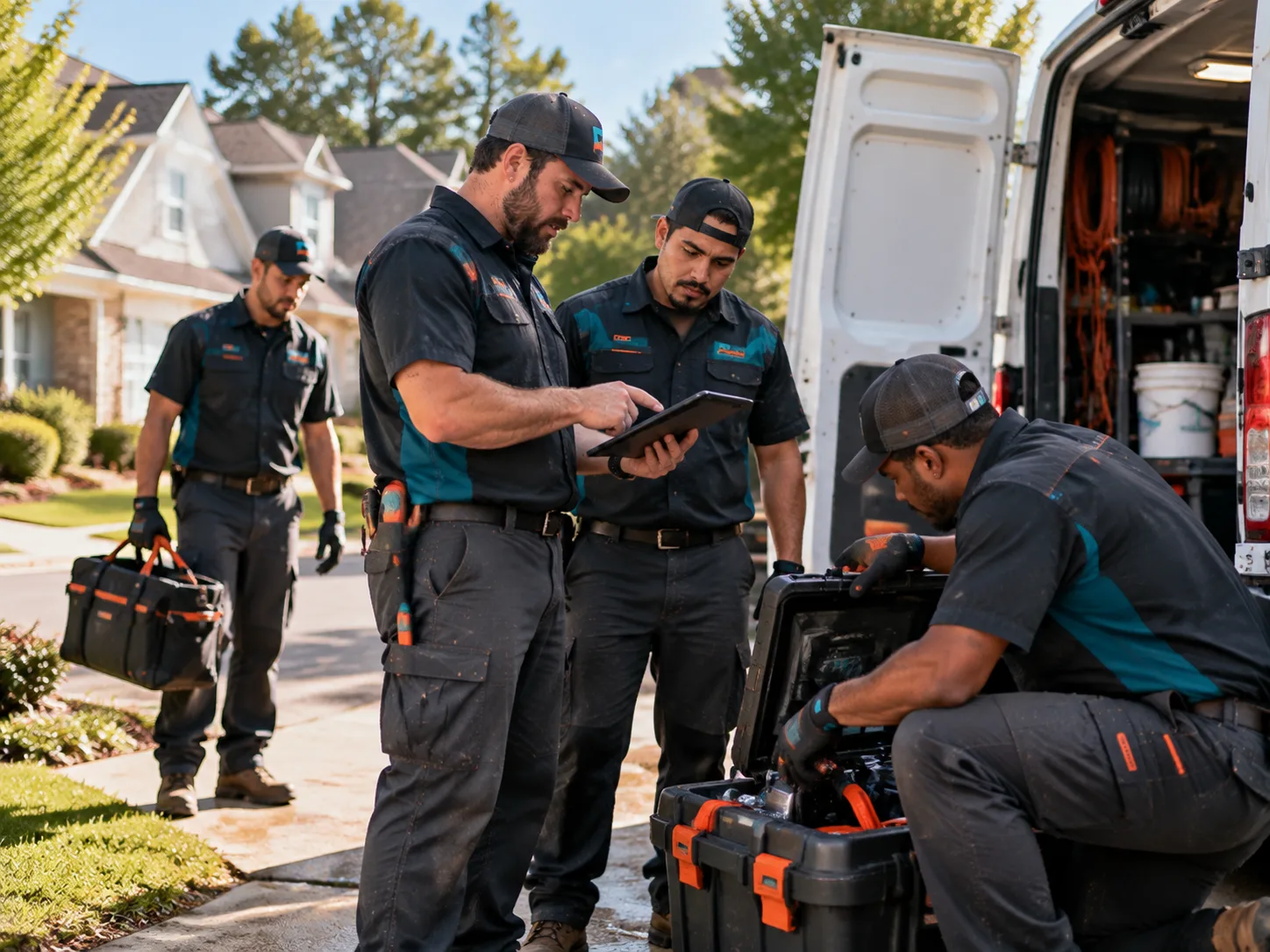 Clogged Drain Service in Germantown, KY near me